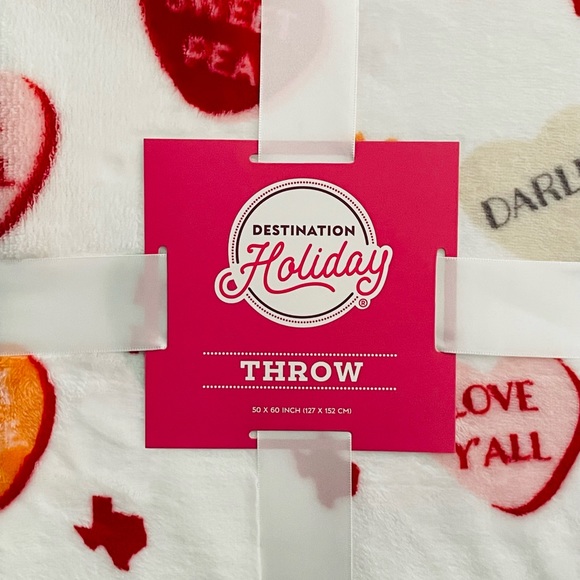 Valentine’s Throw - Picture 3 of 3